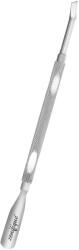 zenifique Instrument pentru cuticule Zenifique, cu 2 capete, suprafata antialunecare, din inox, argintiu (ZEN-457)