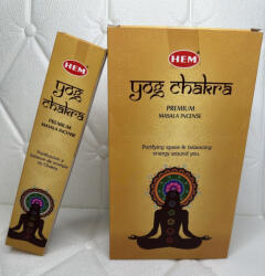 HEM Füstölő 15gr YOG CHAKRA