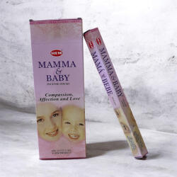 HEM Füstölő 20db MAMMA & BABY