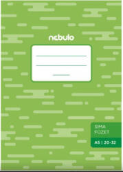 Nebulo Nebulo, Tűzött sima füzet 20-32 A/5