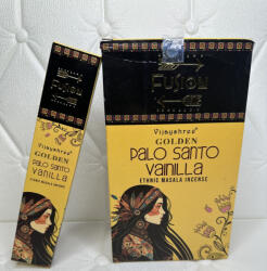 Vijayshree Fusion Füstölő 15g PALO SANTO + VANILLA