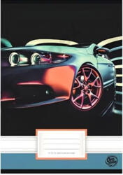 kalendar 20-32 sima füzet - Fast Car mintával