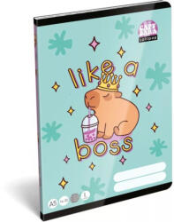 LIZZY Füzet Lollipop Capybara vonalas 1. osztályos 14-32 32 lap A5