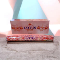HEM Füstölő 20db /doboz LOTUS