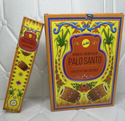 Vijayshree INDIAN HERITAGE Füstölő 15g Palo Santo
