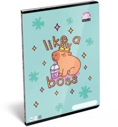 LIZZY füzet Lollipop Capybara sima 32 lap A4