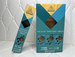 AROMA TRIO Füstölő 15g PALO SANTO+WHITE SAGE+ARRUDA