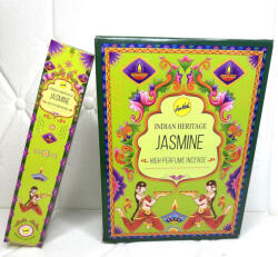 Vijayshree INDIAN HERITAGE Füstölő 15g Jasmin