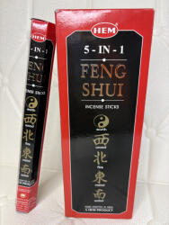 HEM Füstölő 20db FENG SHUI