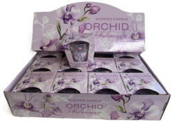 Bartek Candles poharas gyertya 115 gr Orchid Phalaenopsis