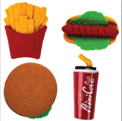 pátria Eraser radír "FastFood