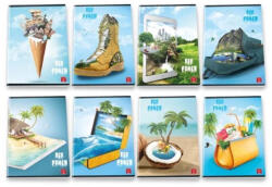Pigna Füzet Pigna Eco Fancy A/4 tüzött 42 lapos kockás