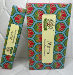 Vijayshree NAMASTE INDIA Füstölő 15g Myrrh