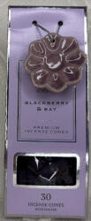 AROMA Di Rogito Blackberry & Bay füstölő tartóval