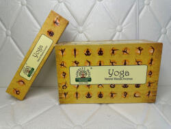 Vijayshree NAMASTE INDIA Füstölő 15g Yoga