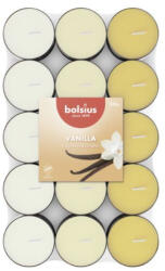 Bolsius illatos teaméces 3, 5h 30db/cs Vnilla