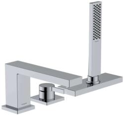 Hansgrohe Tecturis E - Смесител за борд на вана, за триотворен монтаж, sBox, хром 73443000 (73443000)