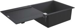 GROHE - Композитна мивка K500 с автоматичен сифон, 100x50 cm, гранит черно 31645AP0 (31645AP0) Мивка за вграждане