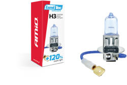 AMiO Bec halogen H3 12V 55W LumiTec SuperWhite +120%, lumina alba 4500K (AM02136)