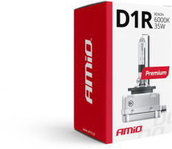 AMiO Bec xenon auto D1R 6000K 35W Premium pentru faruri originale (AM01967)