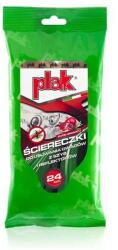 Plak Servetele umede auto PLAK anti-insecte pentru bord, 24 buc, Rodie (AME0418)