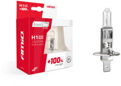AMiO Set 2 becuri halogen H1 12V 55W LumiTec Silver +100% lumina (AM01401)