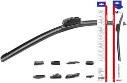 AMiO Stergator parbriz flat 380 mm cu 8 adaptoare MultiConnect Amio (AM01190)
