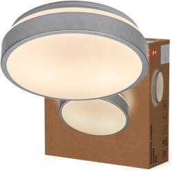 OSRAM Felületre szerelhető LED mennyezeti panel 2x E27 Orbis ezüst Osram (4058075855267)