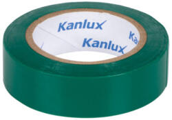 Kanlux Öntapadó PVC szigetelőszalag Kanlux 10m x 16mm zöld (ZZKAN1322)