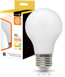 Kobi LED izzó E27 10W 1170lm 3000K meleg fehér 320° fehér Kobi (KOBZAR1460)
