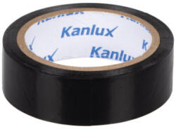 Kanlux Öntapadó PVC szigetelőszalag Kanlux 5m x 16mm fekete (ZZKAN1325)