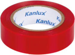 Kanlux Öntapadó PVC szigetelőszalag Kanlux 10m x 16mm piros (ZZKAN1323)