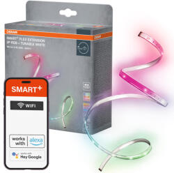 OSRAM LED-szalag 1.2m 6W 500lm 2000-6500K CCT RGB dimmelhető bővítőelem Zigbee SMART+ Flex Strips Osram (4099854483073)