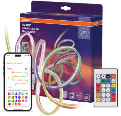 OSRAM LED neon szalag 5m 24W RGB dimmelhető IP44 WiFi SMART+ Magic Osram (4099854475375)