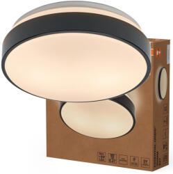 OSRAM Felületre szerelhető LED mennyezeti panel 3x E27 Orbis fekete Osram (4058075855304)