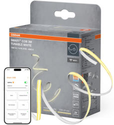 OSRAM LED-szalag 3m 14W 1020lm 2700-6500K CCT dimmelhető WiFi SMART+ Flex Strips Osram (4099854478413)