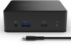 Belkin USB-C Dual Display Docking Station, USB 3.2 Gen 1 (3.1 Gen 1) Type-C, 85 W, Fekete, 3.5mm, HDMI, RJ-45, USB 3.2 Gen 1 (3.1 Gen 1) Type-A, USB 3.2 Gen 1 (3.1 Gen 1) Type-C, Biztosított áramellátás, 135