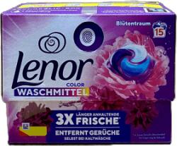Lenor folyékony kapszula 15 mosás 15 db Color Blütentraum
