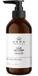 Hera Medical - Ulei de corp conturant pentru aspectul celulitei BODY OIL | MÉLANGE PRIVÉ #2, Hera Medical 200 ml