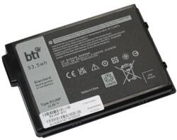 Origin Storage Acumulator BTI by Origin Storage XVJNP-BTI pentru Dell Latitude, 11.4 V, 4457 mAh, Black (XVJNP-BTI)