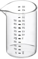 Weis Mini boroszilikát üveg mérőpohár 50 ml