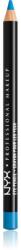NYX Professional Makeup Eye and Eyebrow Pencil creion de ochi cu trasare precisă culoare 926 Electric Blue 1.2 g