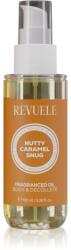 Revuele Nutty Caramel Snug Fragranced Oil ulei parfumat pentru corp 100 ml