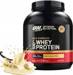 Optimum Nutrition ON Gold Standard 100% Whey Protein 2040g - French Vanilla Cream