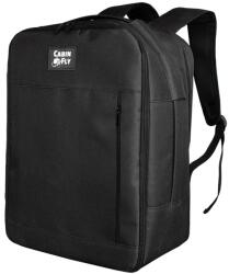 CabinFly Pacemaker Wizzair 40x30x20 cm Hátizsák Kabintáska Fekete