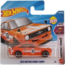 Mattel Hot Wheels 1972 Datsun Sunny Coupé kisautó (JJH66) - morzsajatekbolt
