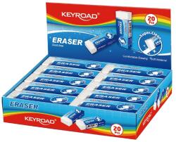 Keyroad Radír, PVC 20 db/display Keyroad - emag
