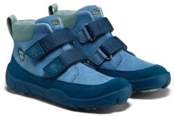 Affenzahn Low Boot Leather Friendy Shark gyerek barefoot cipő Cipőméret (EU): 30 / kék