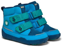 Affenzahn Mid Boot Vegan Comfy Octopus gyerek téli cipő Cipőméret (EU): 35 / kék