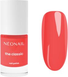 NEONAIL The Classic Nail Polish körömlakk árnyalat 11 Neon Coral 7.2 ml